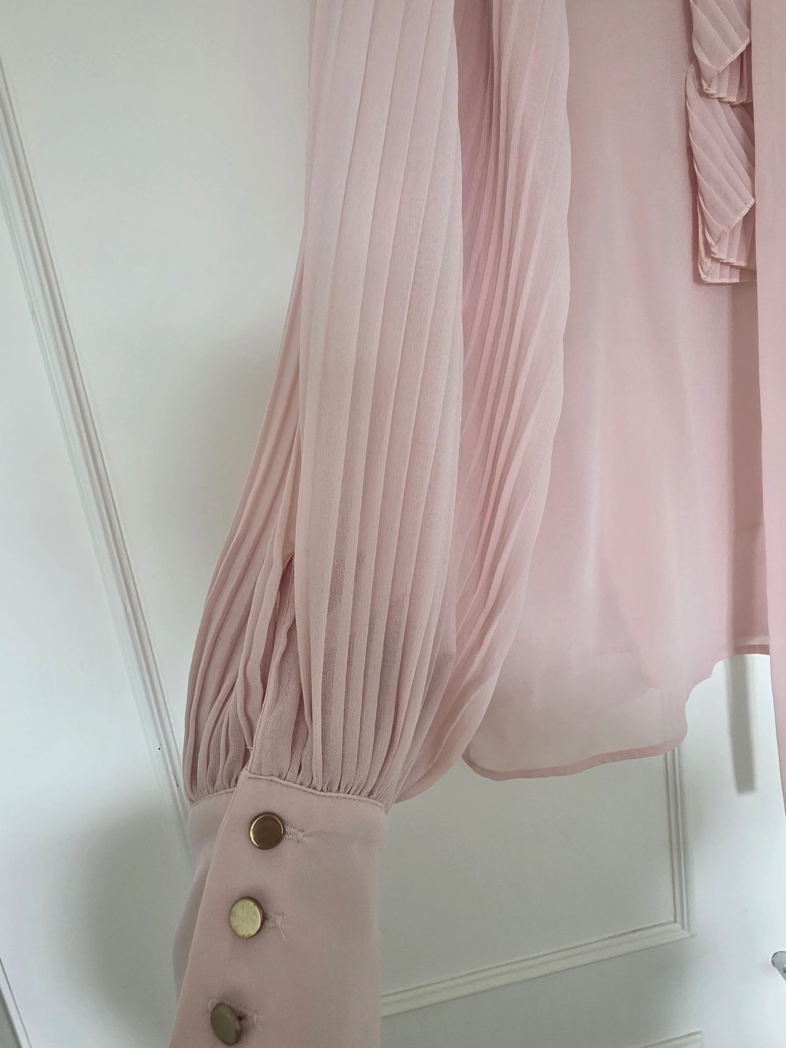 Blusa Rosa con Lentejuelas Nueva | Zara | T.L – photo 3